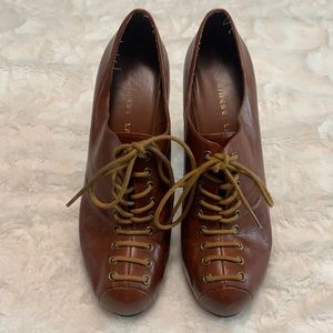 Chinese Laundry brown high heels 7.5